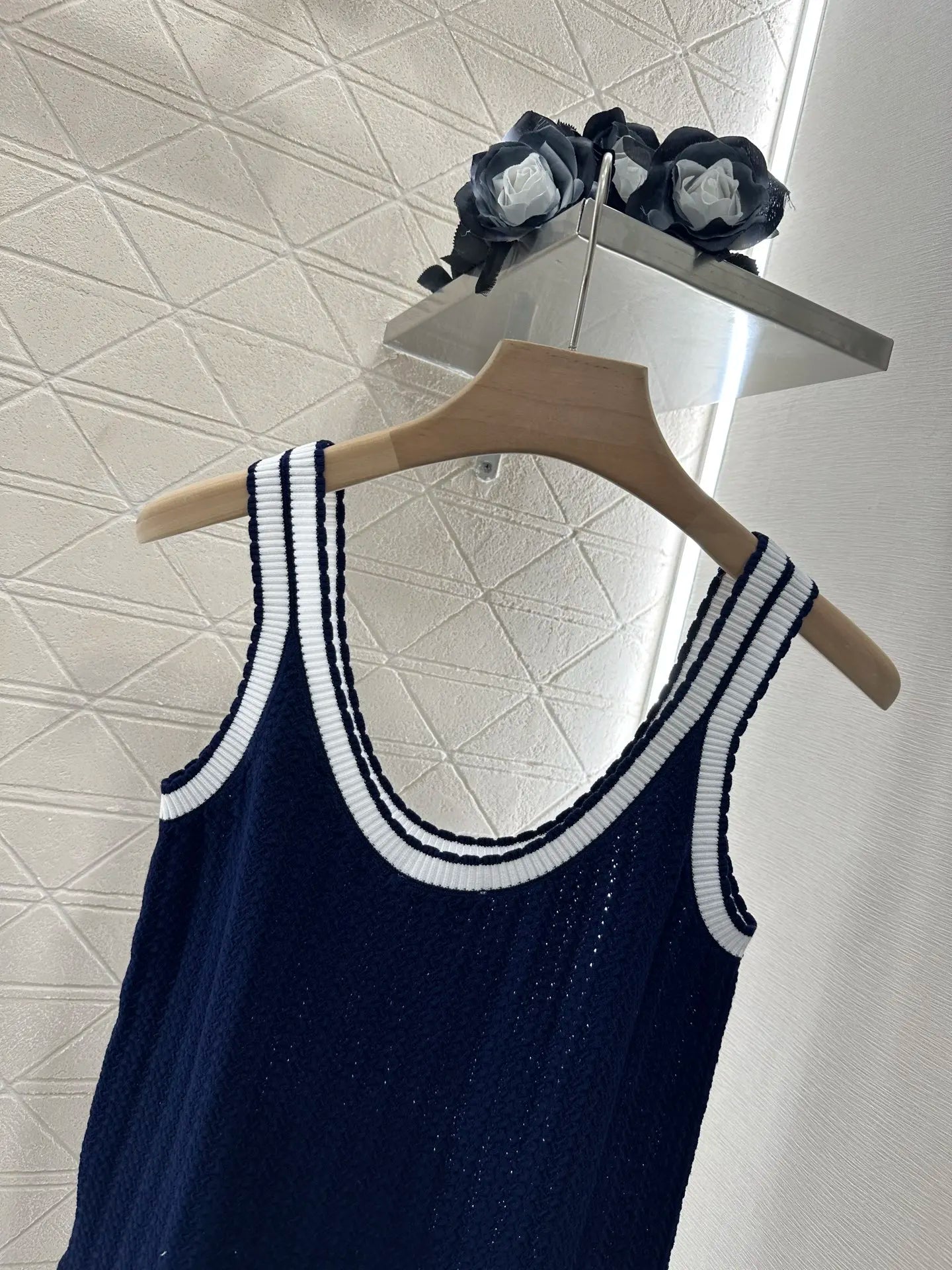 Slim Versatile Knit Tank Top