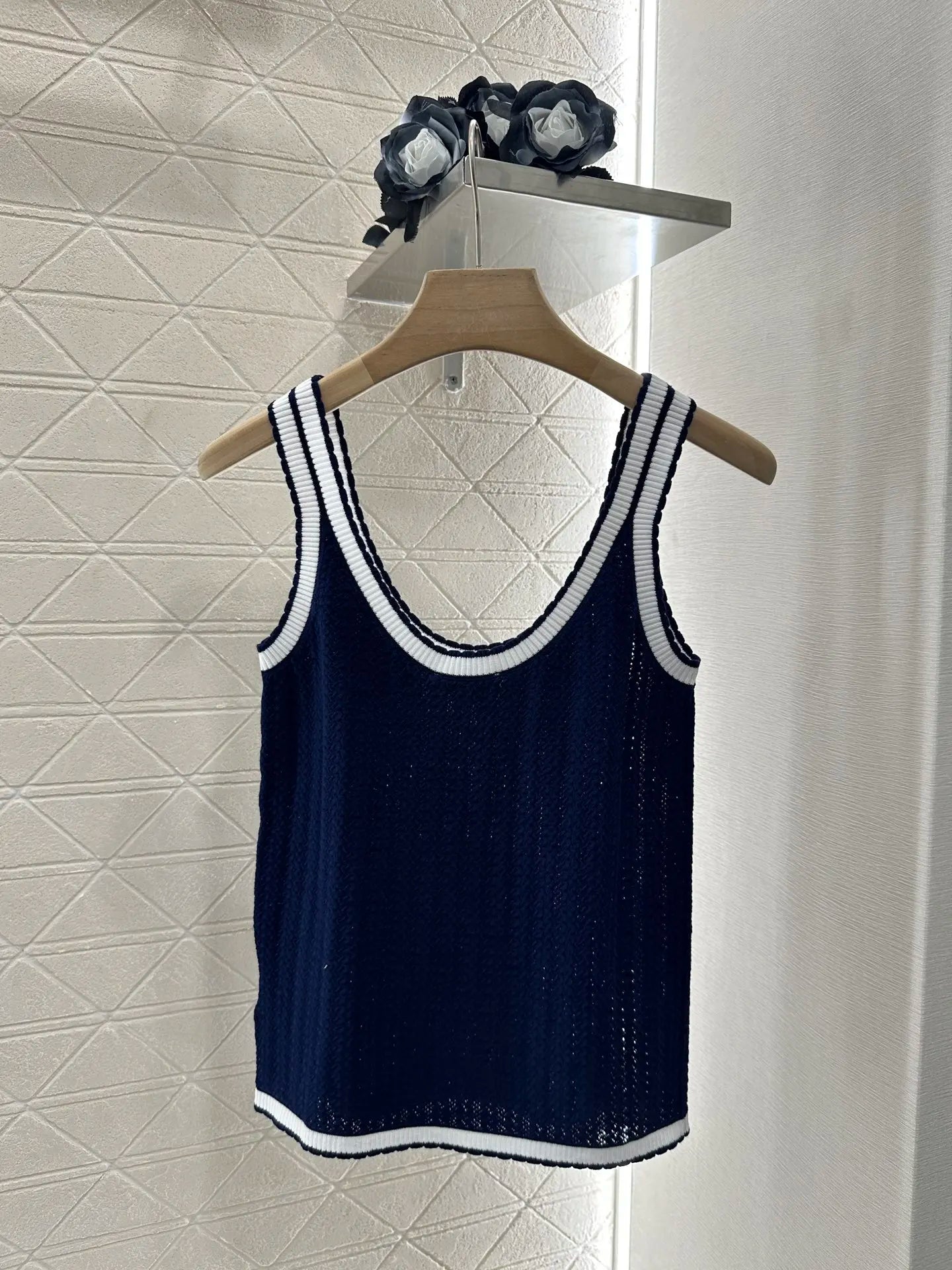 Slim Versatile Knit Tank Top
