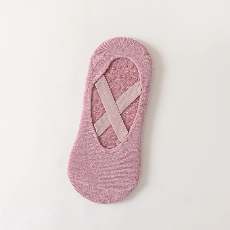 Anti Slip Yoga Socks Silicone Ballet