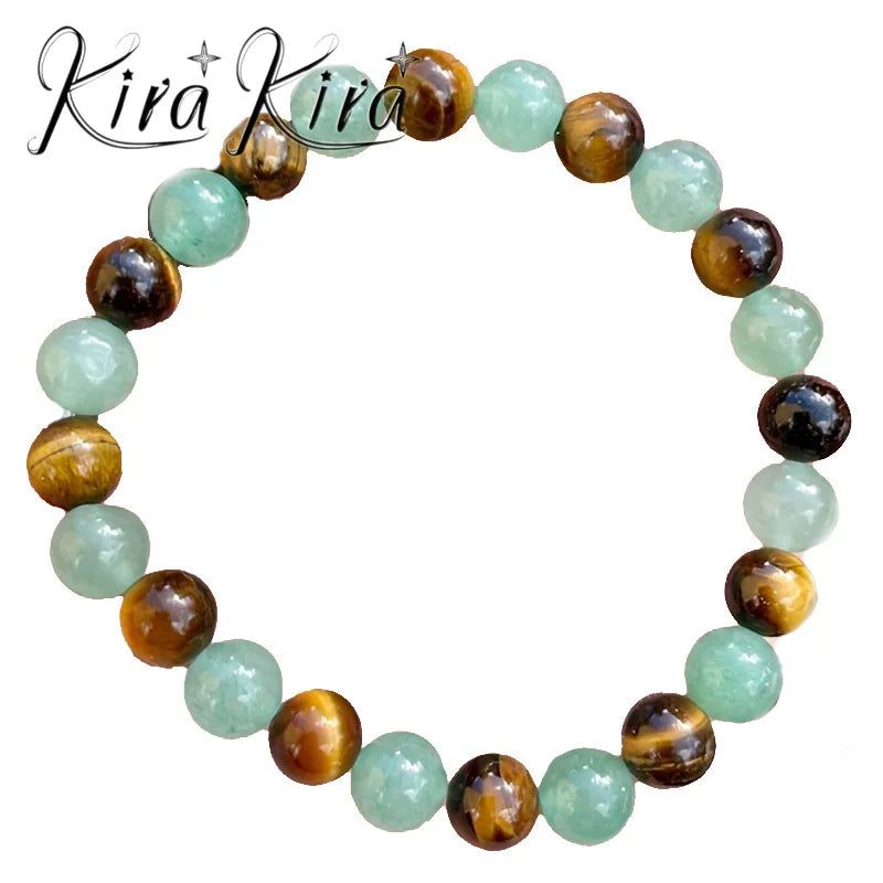 Tiger Eye Beaded Bracelet Bracelet