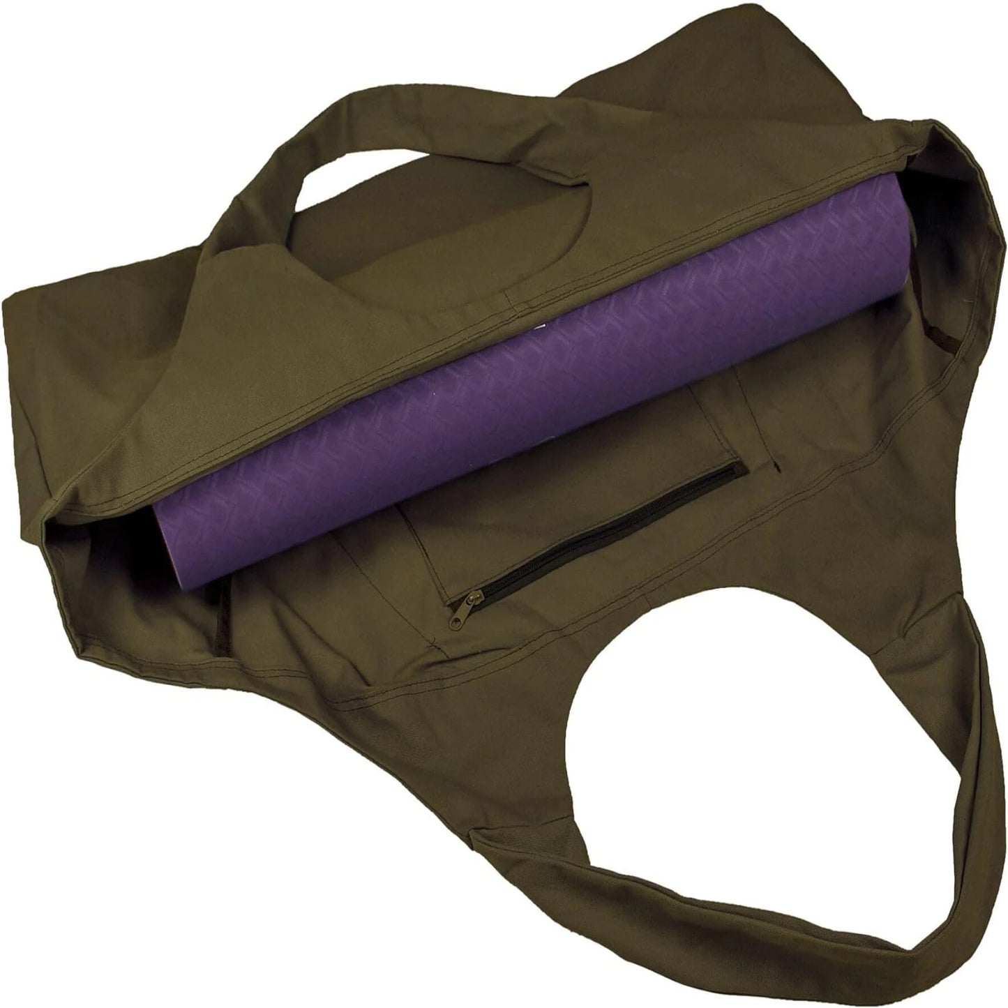 Large Yoga Mat Bag Carrier With Pockets