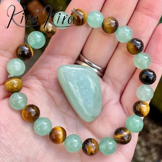 Tiger Eye Beaded Bracelet Bracelet