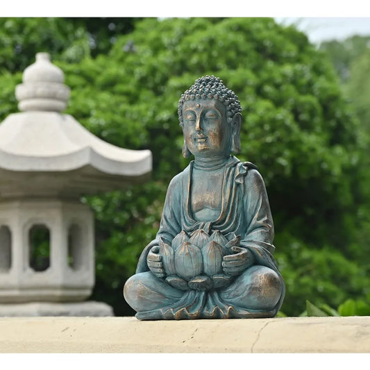 Meditation Buddha Statue Garden Decoration