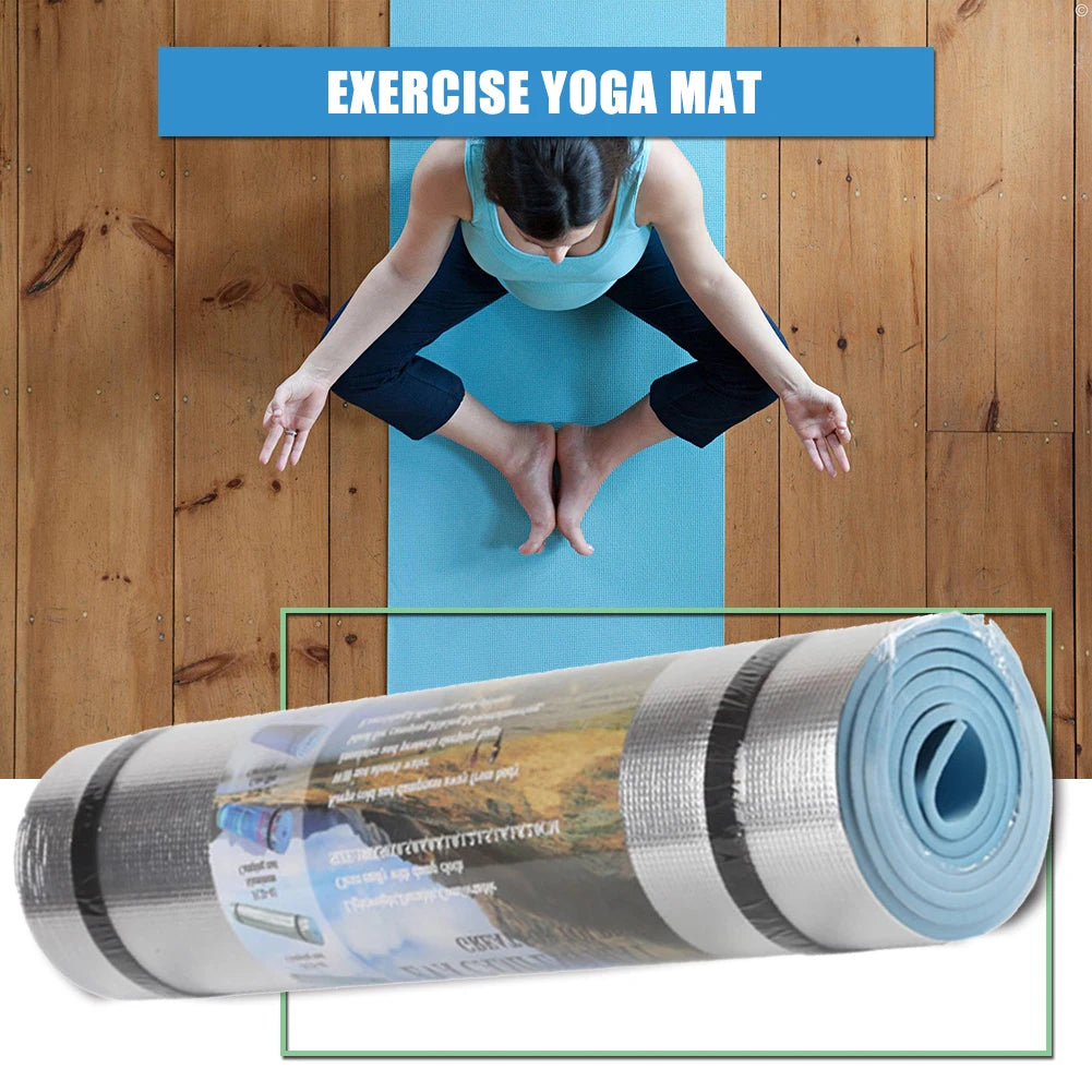 Fitness Mat Non Slip Yoga Cushion Pad