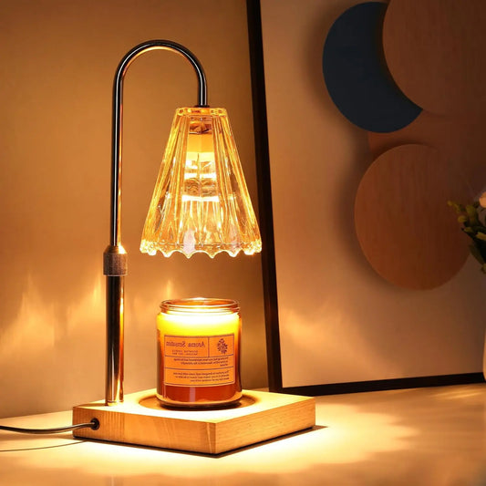 Electric Candle Lamp Warmer With Timer