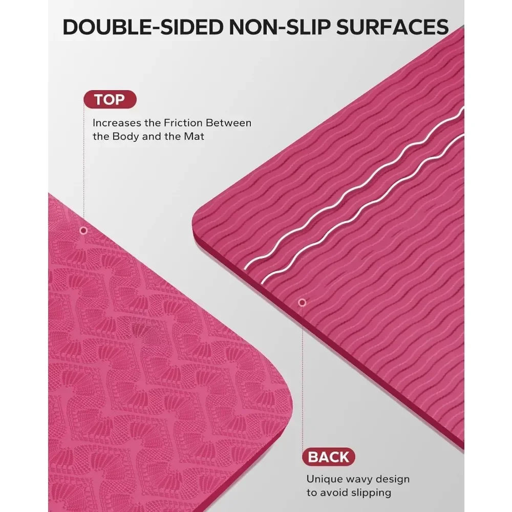Non-Slip Extra Large Yoga Mat