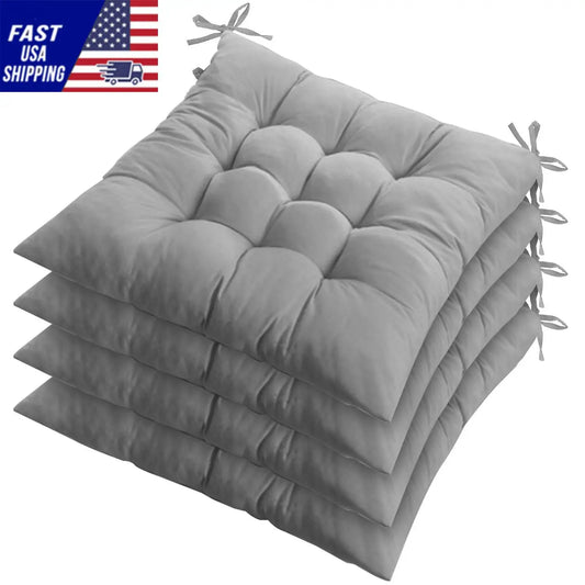Four Piece Chair Cushion Pads