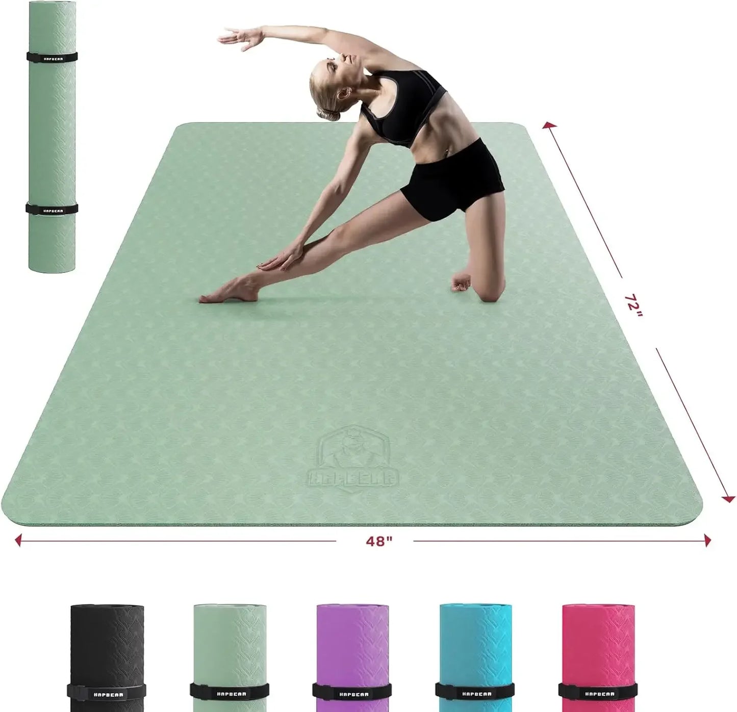 Non-Slip Extra Large Yoga Mat