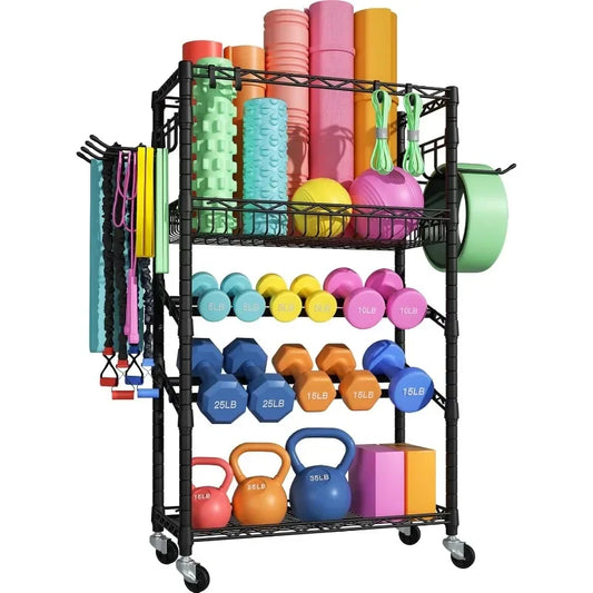 Portable Yoga Mat Gym Organizer