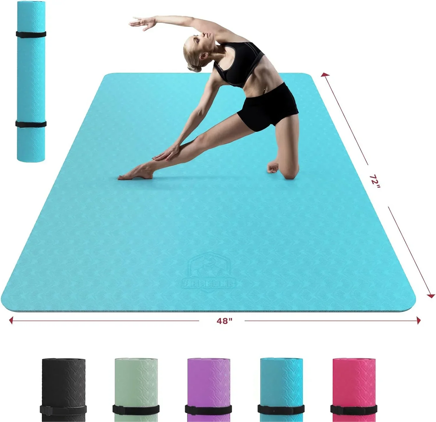 Non-Slip Extra Large Yoga Mat