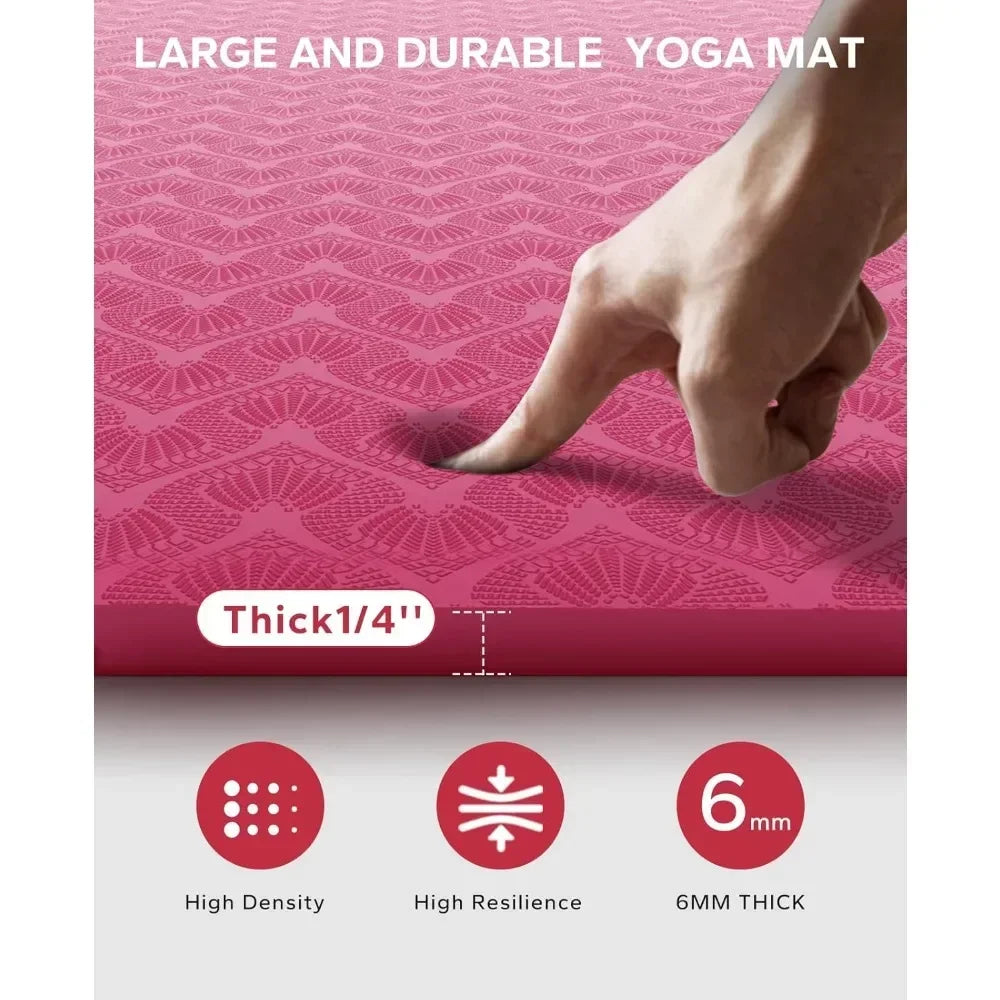 Non-Slip Extra Large Yoga Mat
