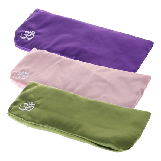Silk Cassia Seed Lavender Yoga Eye Pillow
