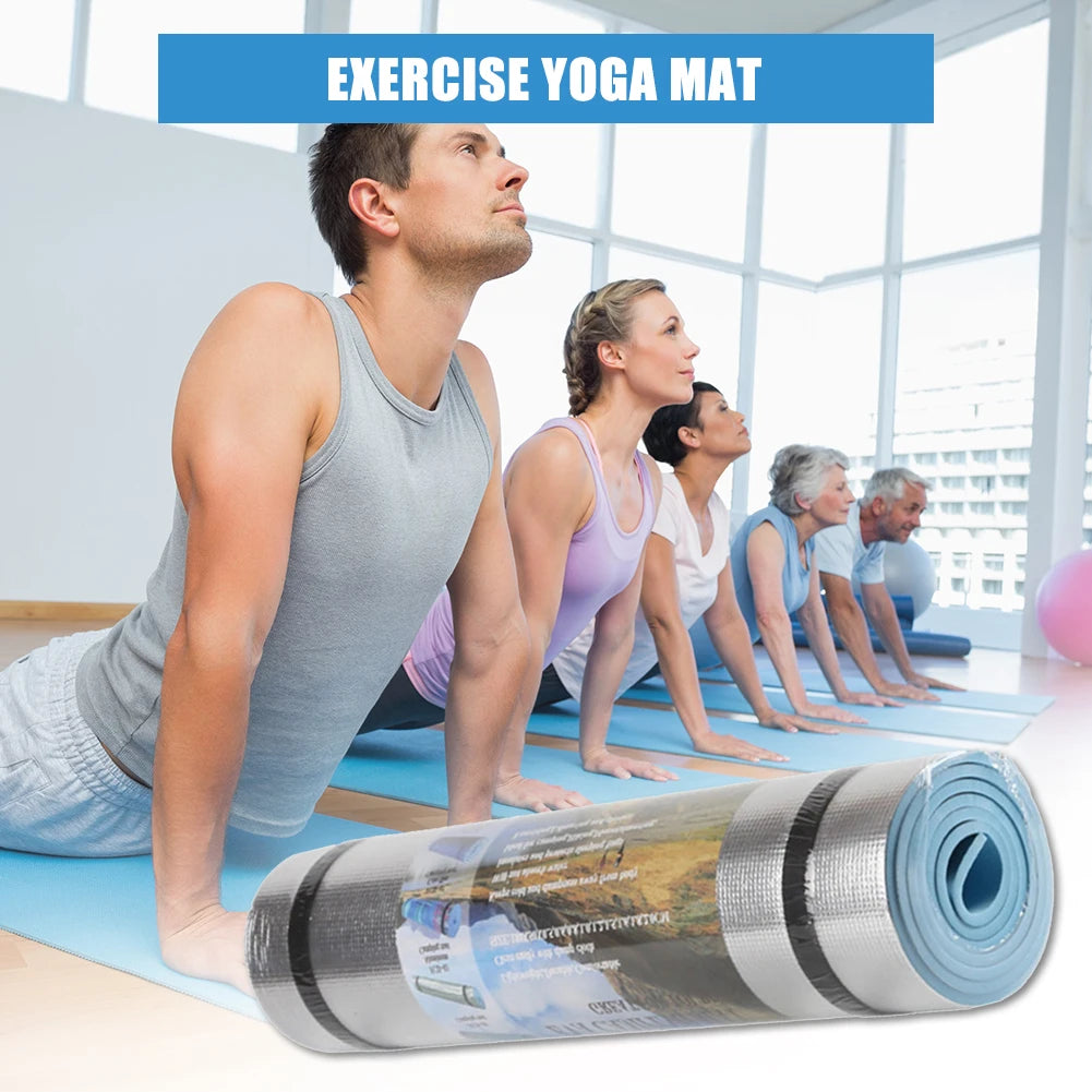 Fitness Mat Non Slip Yoga Cushion Pad