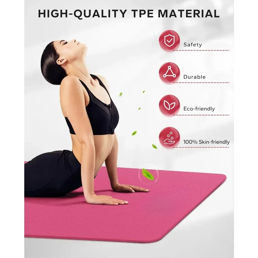 Non-Slip Extra Large Yoga Mat