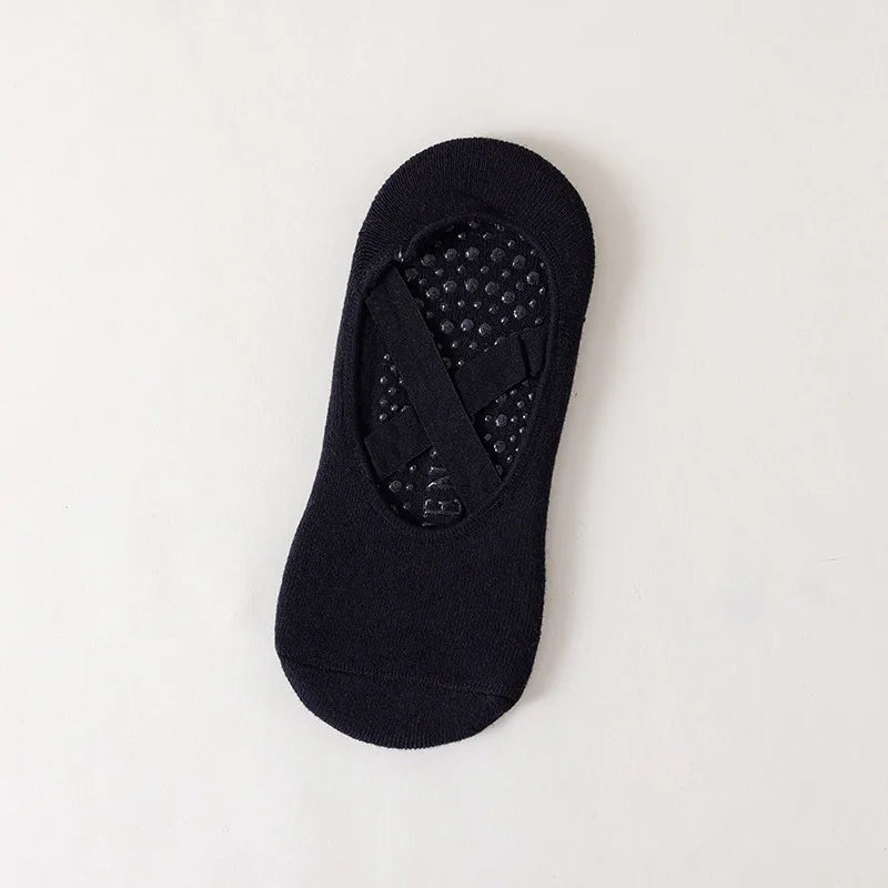 Women Anti Slip Silicone Ballet Yoga Sock