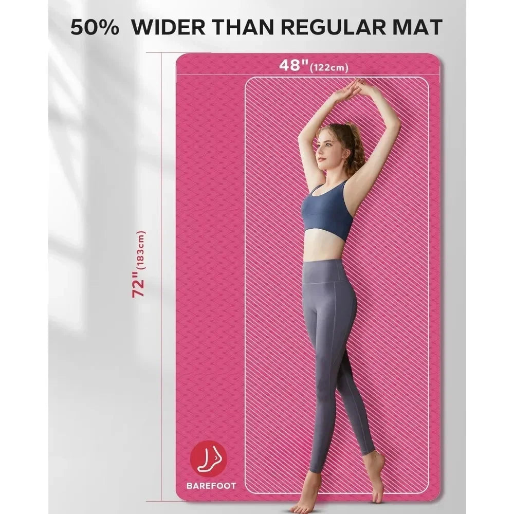 Non-Slip Extra Large Yoga Mat