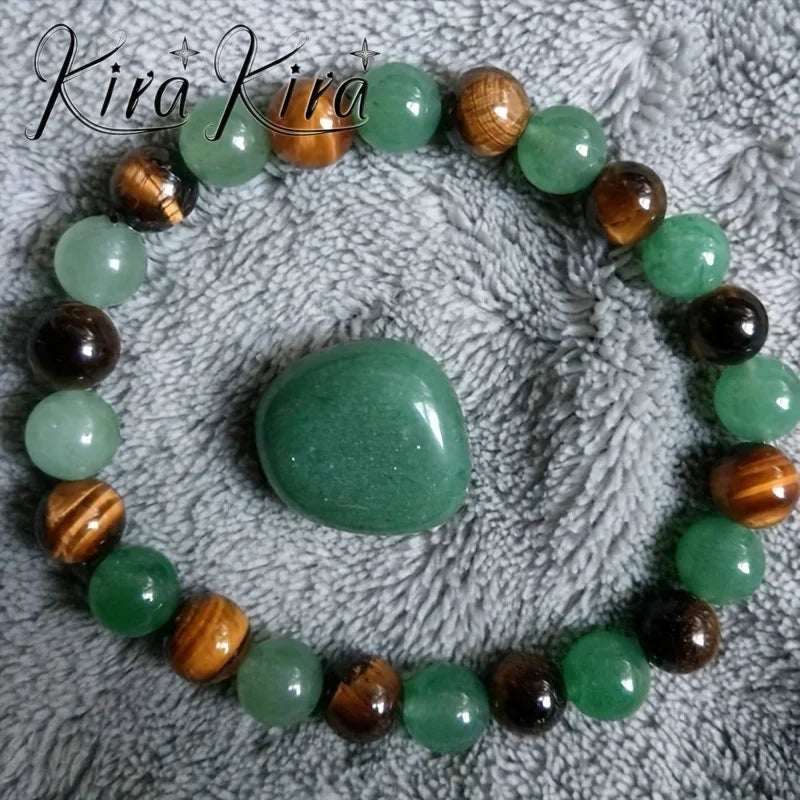 Tiger Eye Beaded Bracelet Bracelet