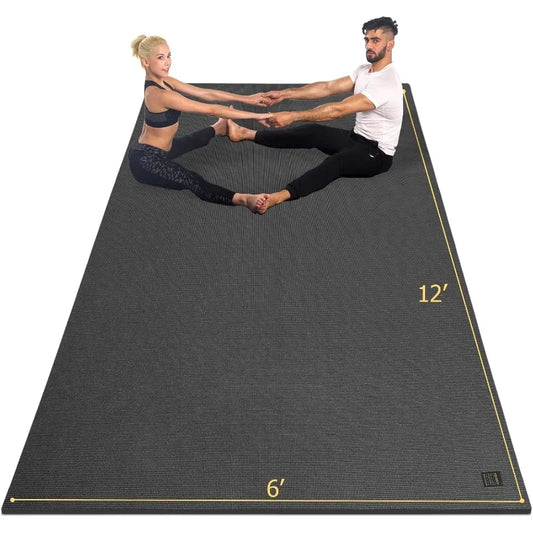Large Extra Thick Workout Yoga Mat