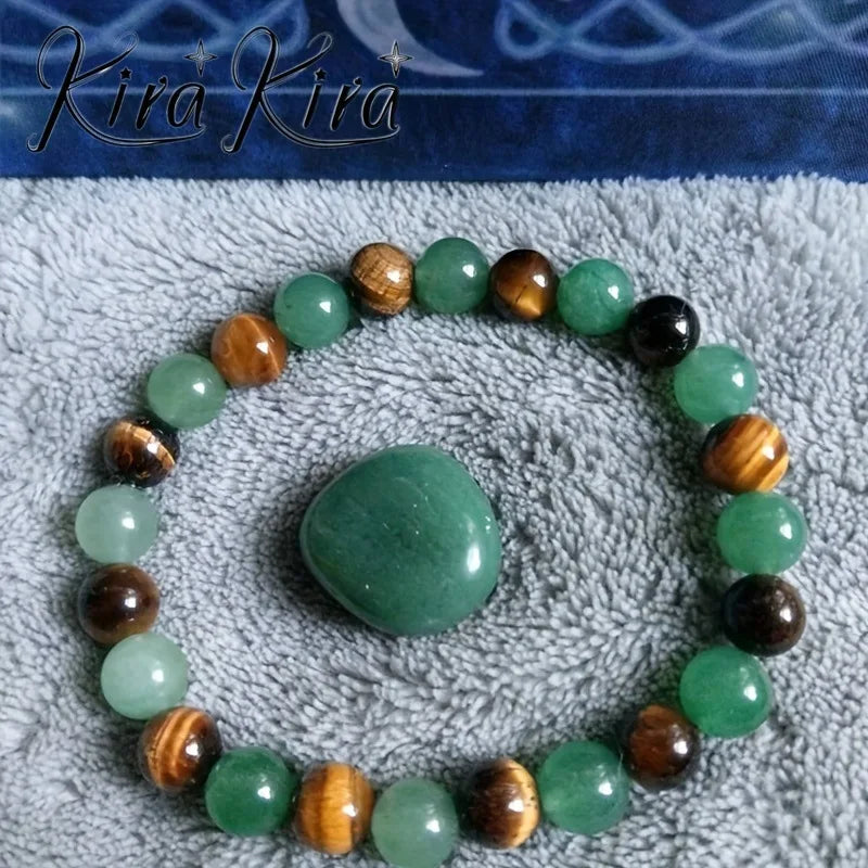 Tiger Eye Beaded Bracelet Bracelet