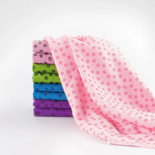 Non Slip Yoga Mat Cover Blanket