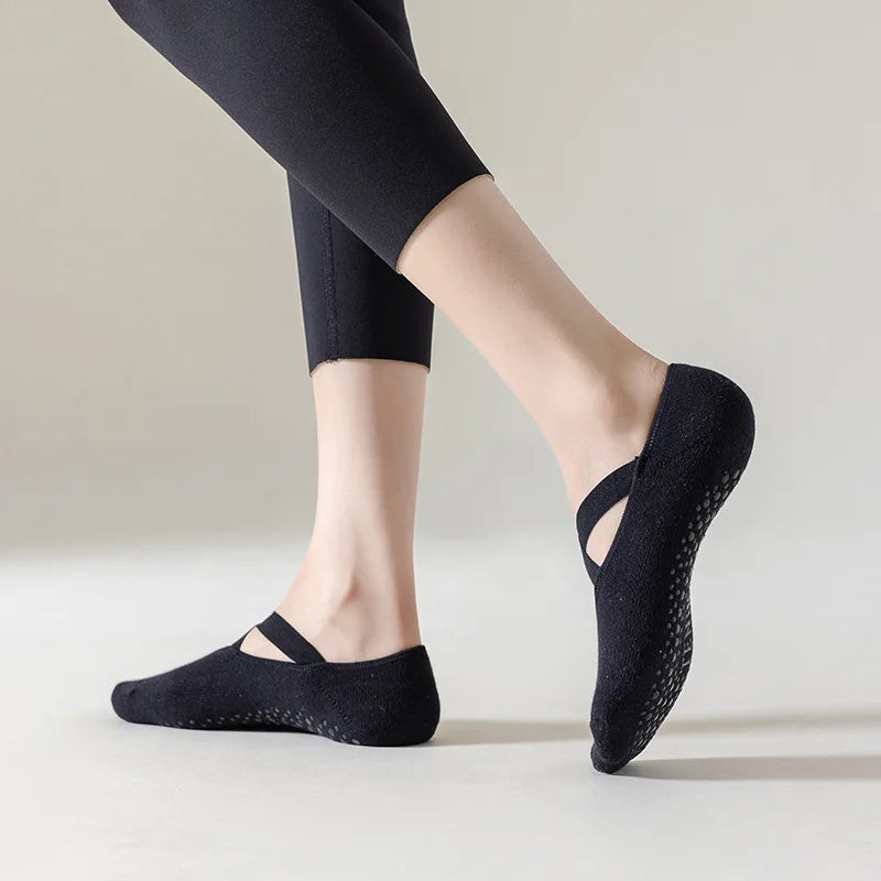 Anti Slip Yoga Socks Silicone Ballet