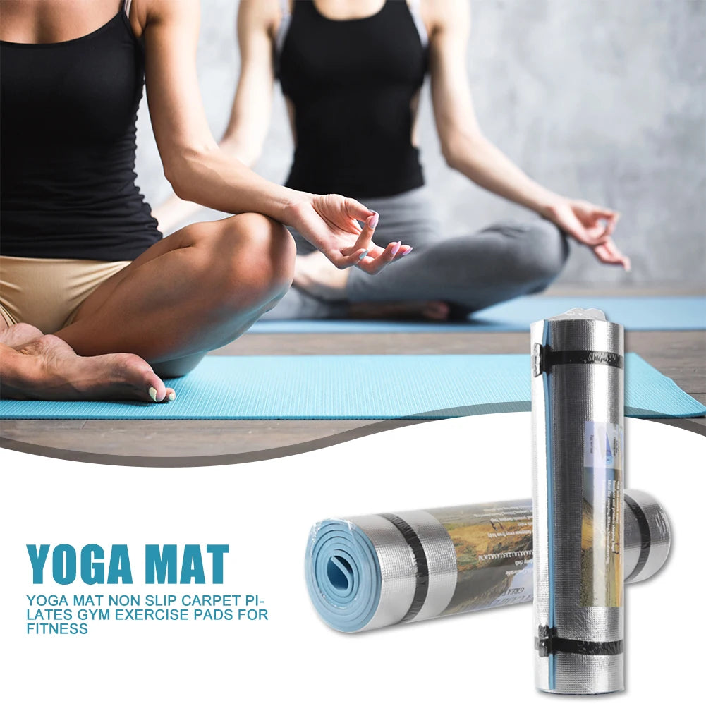 Fitness Mat Non Slip Yoga Cushion Pad
