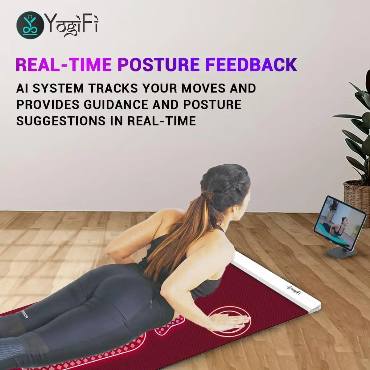 AI Powered Yoga Mats For Home Workout
