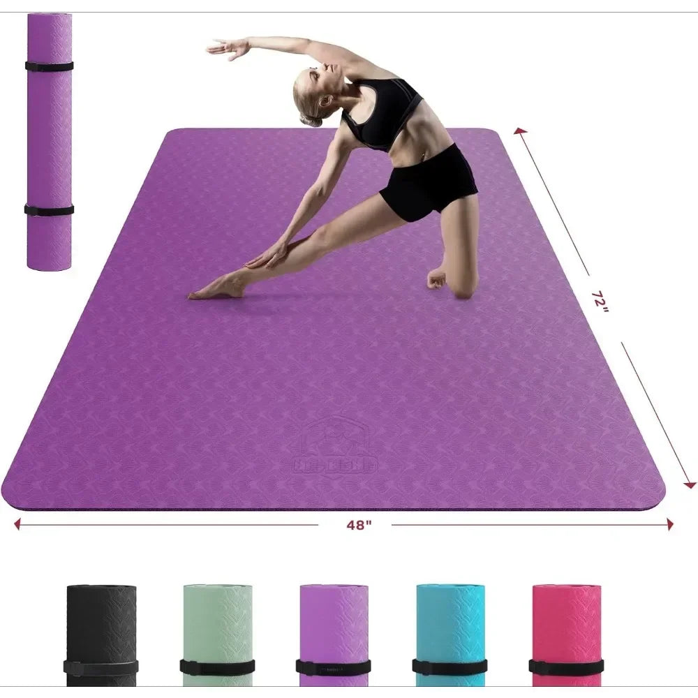 Non-Slip Extra Large Yoga Mat