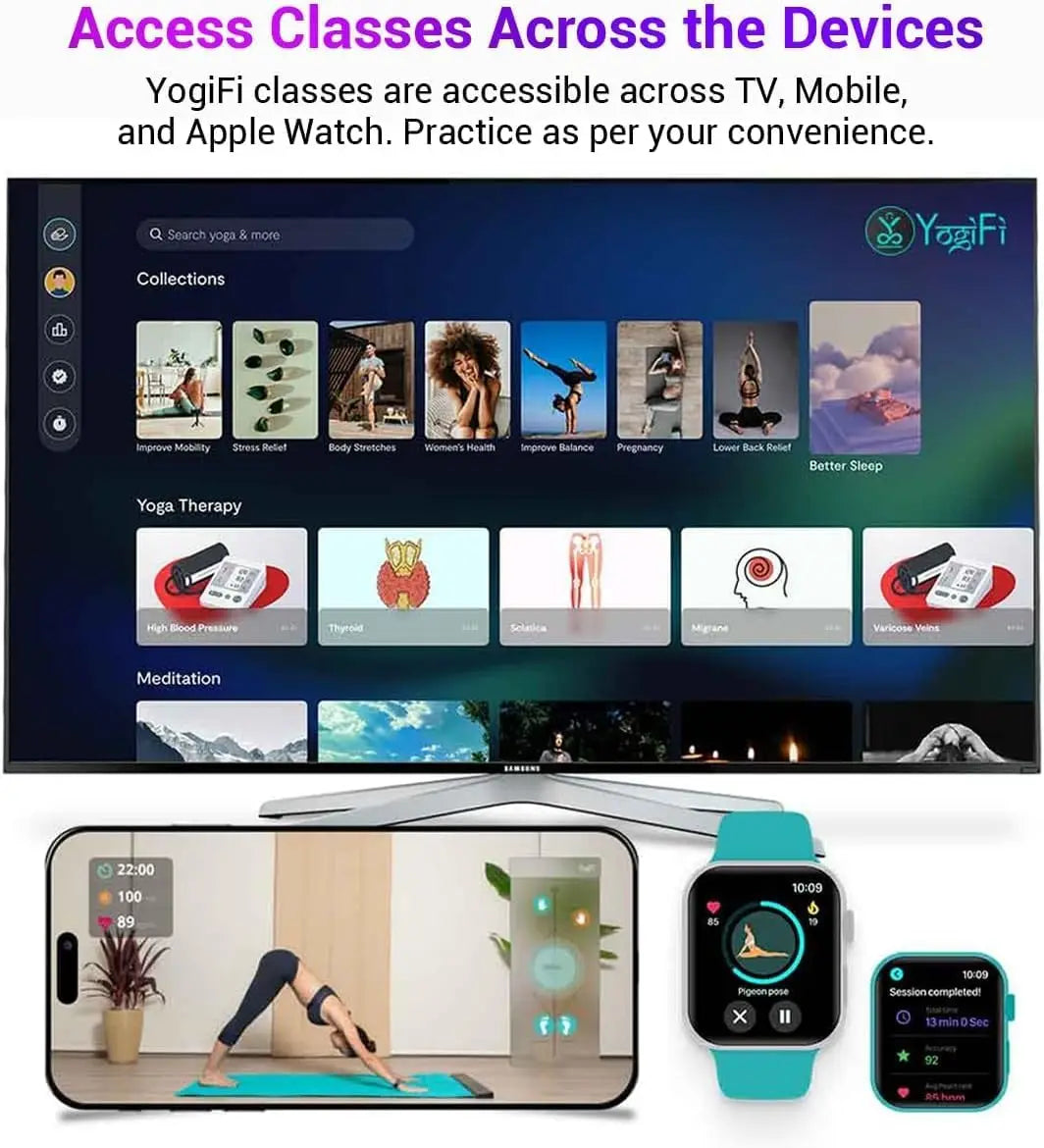 AI Powered Yoga Mats For Home Workout