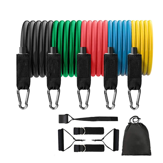 Latex Resistance Exercise Pull Bands